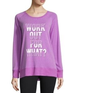 New comfy fun graphic sweatshirt